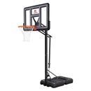 New Basketball Hoop Adjustable Height Portable Basketball Hoop Stand System - US