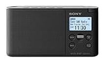 Sony Xdr-S41D - Radio Portatile Fm/Dab/Dab+, Nero