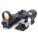 C-MORE Red Dot Reflex Sight Railway Tactical Scope Adjustable Optics Scope USA