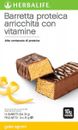Herbalife 14 barrette agli agrumi alto contenuto proteine con vitamine B6 + B12