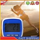 LCD 3D Pedometers Multifunctional Fitness Tracker Clip-on Accurate for Men Women