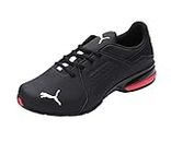 PUMA Men's Sport Shoes VIZ RUNNER Road Running Shoes, PUMA BLACK-PUMA WHITE, 44