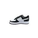 Nike Men's Air Force 1 '07 Shoes, Black/White-black, 10