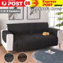 1/2/3 Seater Pet Dog Sofa Cover Couch Covers Lounge Slipcovers Quilted Protector