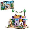 LEGO Friends Heartlake City Community Kitchen 41747 Pretend Building Toy Set, Creative Fun for Boys and Girls Ages 8+, with 3 Mini-Dolls, 1 Micro-Doll, a Pet Cat and Lots of Kitchen Accessories