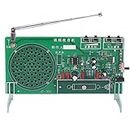 Compasty Kit fai da te Radio RDA5807 Ricevitore Radio 87MHz-108MHz Modulazione di Frequenza ADDA2822 Amplificatore di Potenza