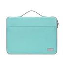 ProCase 14-15.6 Inch Laptop Sleeve Case Protective Bag, Ultrabook Notebook Carrying Case Handbag for 14" 15" Samsung Sony ASUS Acer Lenovo Dell HP Toshiba Chromebook Computers -Mint Green