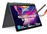 Lenovo IdeaPad Flex 5 12th Gen Intel Core i5-1235U 14"(35.56cm) WUXGA IPS 2-in-1 Laptop (16GB/512GB SSD/Win 11/Office 21/Backlit KB/Fingerprint/FHD Camera/Alexa/3 mon Game Pass/Grey/1.5Kg), 82R700JJIN