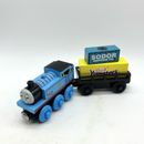 Thomas & Friends Wooden Railway Train + Cargo Car Sodor Shipping Crate Yumsters