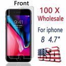 Wholesale Bulk Lot Tempered Glass Screen Protector iPhone 6/7/8/11 XR X PRO MAX