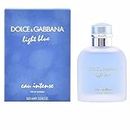 Dolce and Gabbana Light Blue Eau Intense for Men - Eau De Parfum Spray, 3.ounces