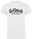 Gas Monkey Garage Mens Gents OG Logo White T-Shirt (Large)