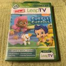 Leap Frog Leap TV Nickelodeon Bubble Guppies Educational Game 3-5 Years NEW