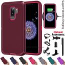 For Samsung Galaxy S9/S9 Plus Rubber Case Phone Hybrid Hard Cover / Accessories