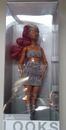 2022 Mattel Barbie Signature Looks NRFB Petite Red Head Model #7
