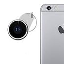 Supremo Mobile Camera Lens Guard Film for Apple iPhone 6/6+/6S/6 Plus Full Back Camera Protector (Transparent Clear)