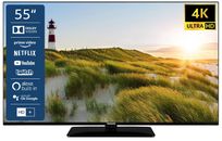 Telefunken D55U660X5CWI 55 Zoll Fernseher - 4K Smart TV, HDR Dolby Vision