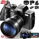Digital Camera for Photography,Nbd 4K 48MP Autofocus Vlogging Camera with 32G Sd