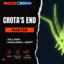 Master Crota's End | Full Raid | Challenge | Xbox Psn Pc