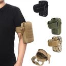 Funda de banda táctica para brazos al aire libre EDC bolsa de cintura soporte para teléfono móvil deportes