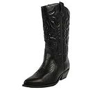 SODA Women Reno Boots,Black,5.5