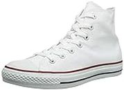 Converse Unisex Chuck Taylor All-Star High-Top Casual Sneakers Optical White