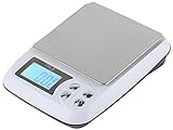 Parijata Jewellery & Kitchen Weighing Digital Compact Scale for Gold Balancing of 1Kgx0.01g Capacity, Max Capacity 1kg/1000gm , Suitable for Food, Industrial, Lab, Testing, Commercial, Scientific, Bakery, Packaging, Clothing industries use (For Domestic use only)