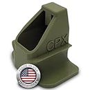 EZMAGLOADER Magazine Loader for The SCCY CPX-1 & CPX-2 - Easy Pain Free Loading - Comfortable Grip - Durable 3D Printed Construction - Large Flanges for Thumb Relief