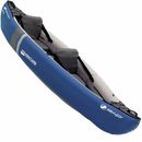 Sevylor Inflatable Adventure Kajak 2 Sitzer Kayak Kanu Boot Touring Freizeit NEU