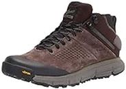 Danner Men's 61243 Trail 2650 Mid 4" Gore-Tex Hiking Boot, Brown/Military Green - 10 D