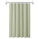 Mrs Awesome Desert Sage Shower Curtain Liner with 3 Magnets,72x72 4G PEVA Lightweight & Waterproof Plastic Shower Curtain for Bathroom,Desert Sage