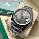 Rolex Datejust 41mm Wimbledon Dial 126334 – Box and Papers