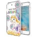 MTT Officially Licensed Disney Princess Rapunzel Soft Back Case Cover for Apple iPhone 6S Plus & 6 Plus (D5130)