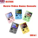 Handheld Retro Video Game Console Gameboy Built-in 500 In 1 Classic Games Player