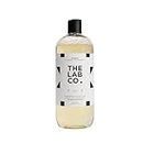 The Lab Co. Sports Laundry Wash. 1 litre for up to 64 washes. Cuban Grapefruit and Ylang Ylang. For active-wear and swimwear. Non-Bio detergent suitable for hand-washing and machine washing.