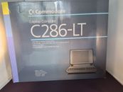 Commodore C286-LT Laptop Computer in OVP - Retro