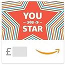Amazon.co.uk eGift Card -You're a Star (Vibrant)-Email