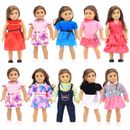 10 Sets 18 in Doll Clothes for Our Generation Doll, My Generation Doll