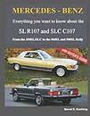 MERCEDES-BENZ, The modern SL cars, The R107 and C107: From the 350SL/SLC to the 560SL and 500 Rally