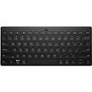 HP 350 – Compact Wireless Keyboard Multi-Device (Bluetooth 5.2, Windows, macOS, iPadOS, Chrome OS, Android, iOS) Qwerty Spanish, Black