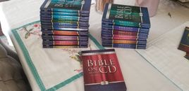 KJV BIBLE ON CD volume #3 to #30 complete Exodus - II Chronicles Christian Audio