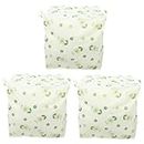 LIFKOME 3pcs Storage Bag Storage Bins with Lids Organization and Storage for Clothes Clothing Bins Extra Large Storage Bins Clothes Storage Cloth Bins Blanket with Cover Non-Woven Fabric