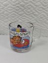 Vintage, 1978 Garfield Jim Davis, McDonalds I'm Easy To Get Along With Glass