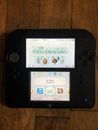 Nintendo 2DS Handheld System - Black/Blue - Complete in Box - No Stylus