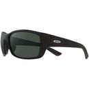 Revo Dexter Glass Lens Sunglasses - Men's Black Frame Smoky Green Lens Medium RE 1127 01 SG50