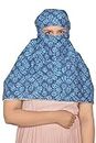 KALY INDIA Women's Sun Protection Anti Pollution Safety Fashion Scarf cum Mask For Women and Girls Head Face Cover