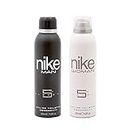 Nike 5th Element Deodorant Duo Set for Unisex, 200ml (Pack of 2)