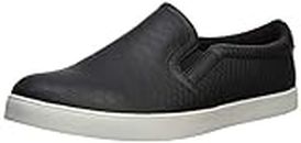 Dr. Scholl's Shoes Madison, Sneaker alla Moda Donna, Black Python, 40 EU Larga
