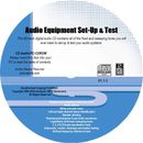 Audio Equipment Set-Up & Test Tones CD - 90 Tracks