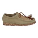 CLARKS Wallabee Derby Shoes Lace Up Maple Beige Suede EU44.5 UK10 NEW RRP180